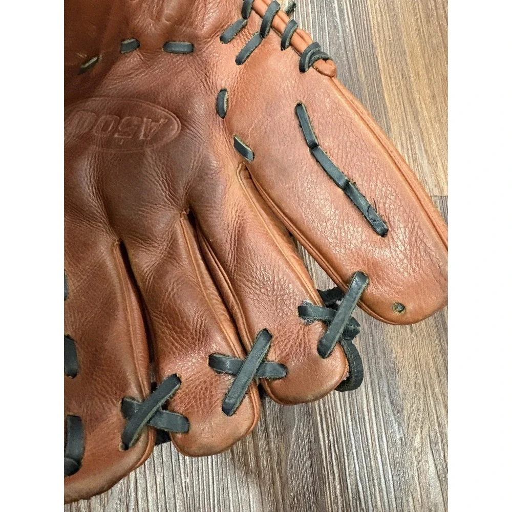 Wilson A500 Authentic Official MLB TBN Leather 12
